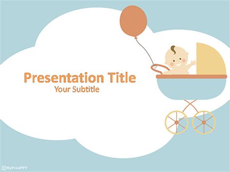 Baby Powerpoint Template
